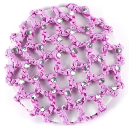 Couvre chignon avec strass Techdance