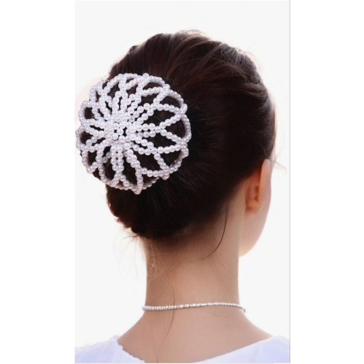 Filet à chignon perle Techdance