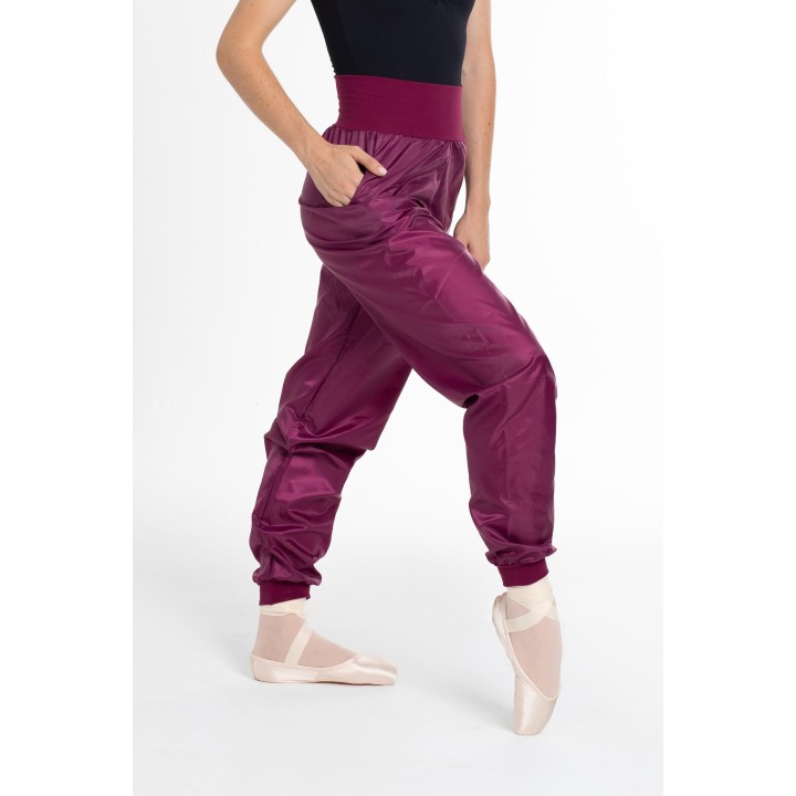 Pantalon Adel d’échauffement effet sauna avec poches Intermezzo