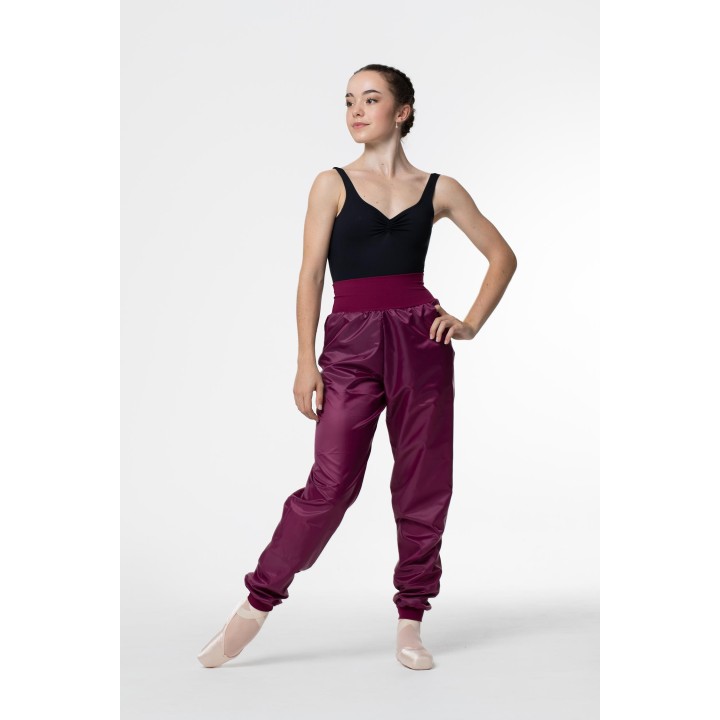 Pantalon Adel d’échauffement effet sauna avec poches Intermezzo