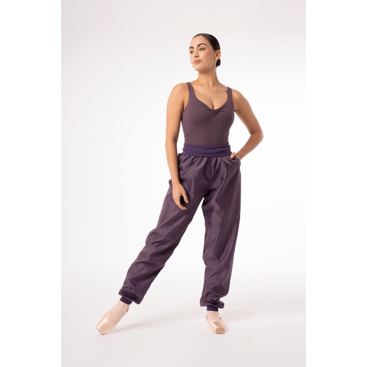 Pantalon Adel d’échauffement effet sauna avec poches Intermezzo