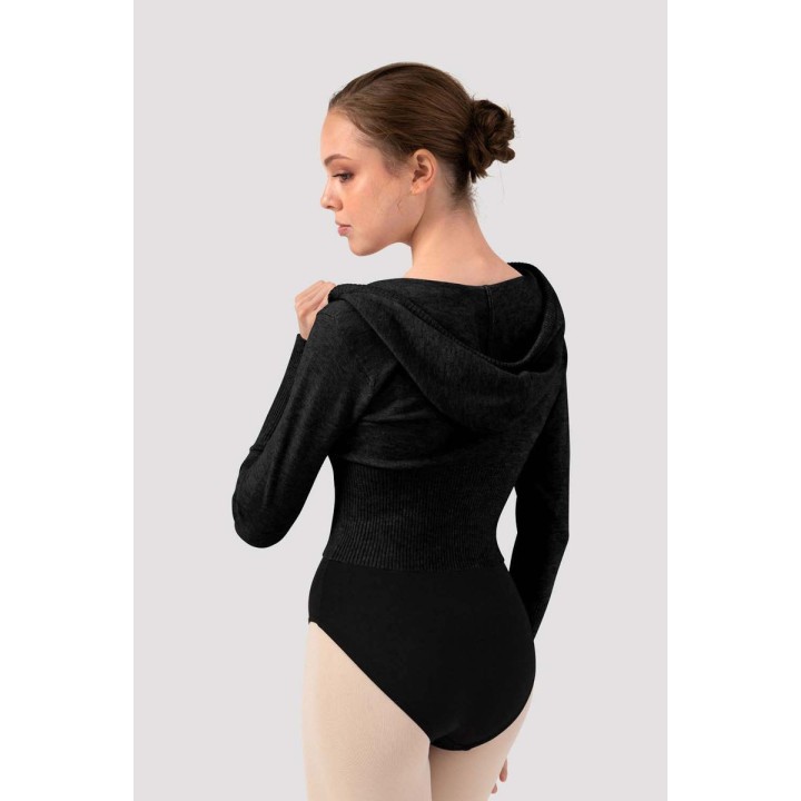 Sweat à capuche tricoté Bloch