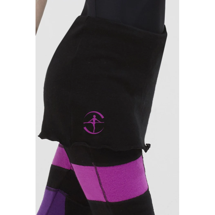 Pantalon de chauffe Noir /Fuschia Wear Moi