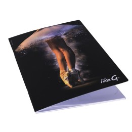 Cahier A4 " Like G "