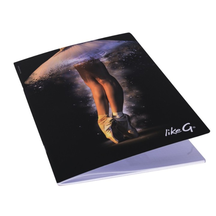 Cahier A4 " Like G "