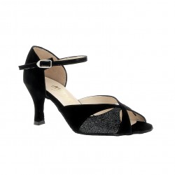 Chaussures de danse Saphir Argent " Merlet "