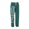 Pantalon Vert Foncé / Blanc " Panzeri "