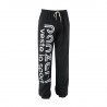 Pantalon Noir / Blanc " Panzeri "