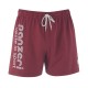 Short Bordeaux / Blanc " Panzeri "