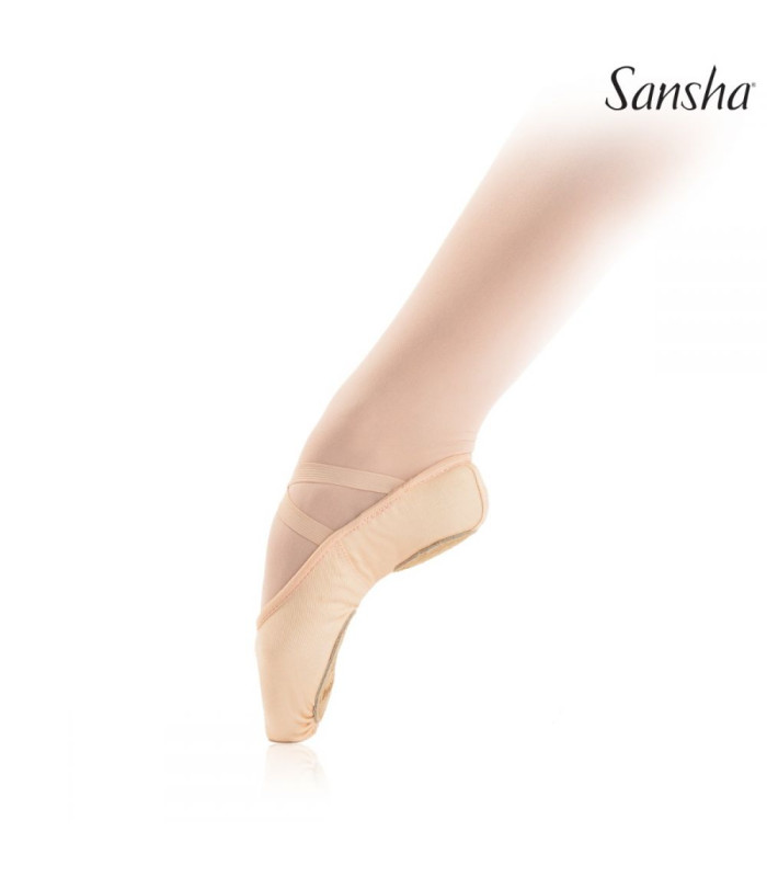Chausson enfant  bi-semelle Perfect " Sansha "