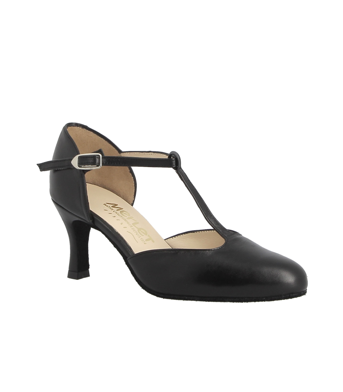 Chaussure de danse rouge Nina " Merlet "