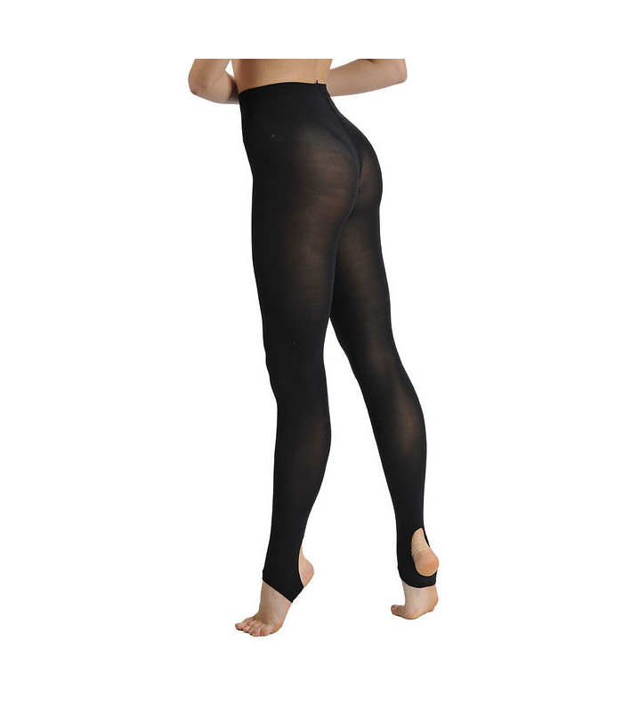 Collant étrier noir "Pridance"