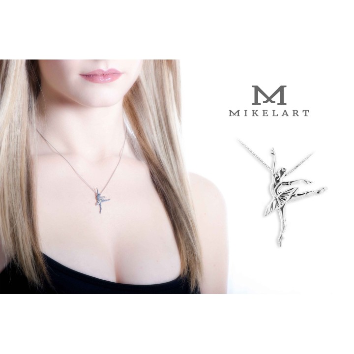 Pendentif  La fée Dragée " Mikelart "