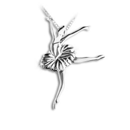 Pendentif  Lac des Cygnes   " Mikelart "