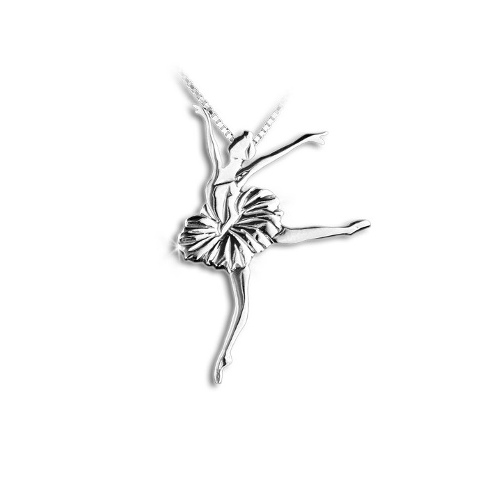 Pendentif  Lac des Cygnes   " Mikelart "