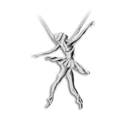 Pendentif Allongé " Mikelart "