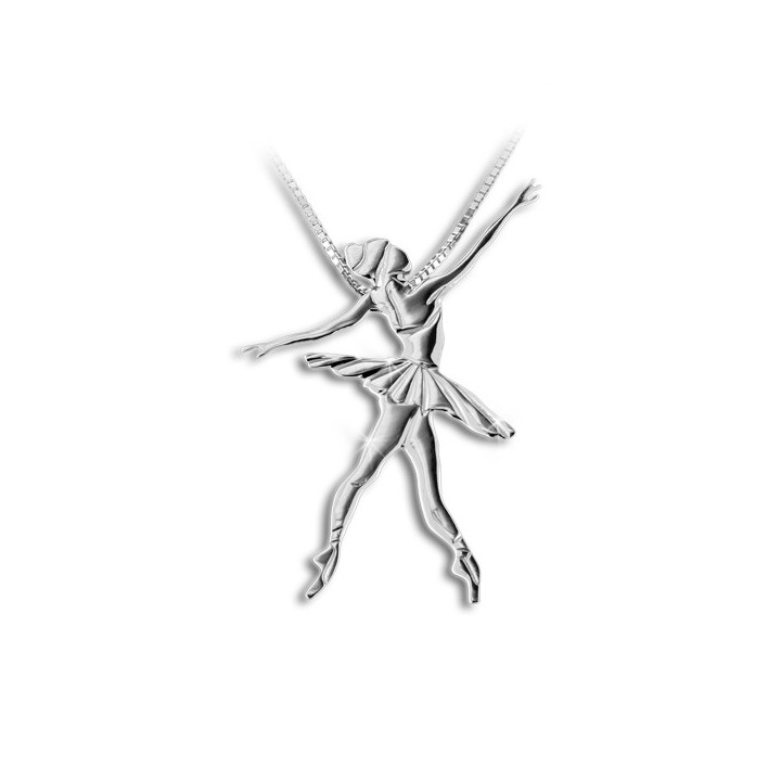 Pendentif Allongé " Mikelart "