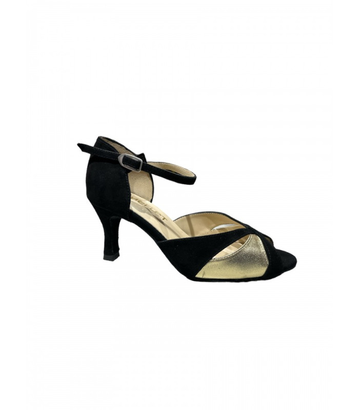Chaussures de danse Saphir Argent " Merlet "