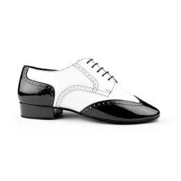 Chaussures de danse homme Black & White " PortDance