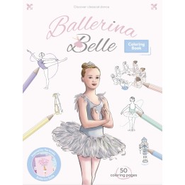 Livre de coloriage " Ballerina Belle "