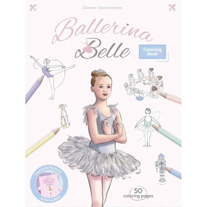 Livre de coloriage " Ballerina Belle "