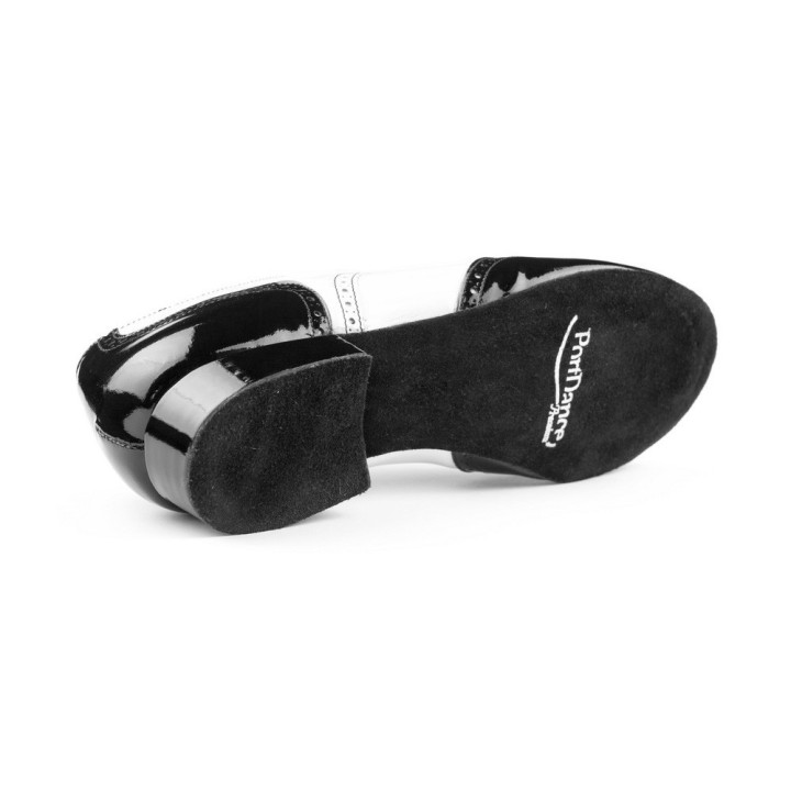 Chaussures de danse homme Black & White " PortDance