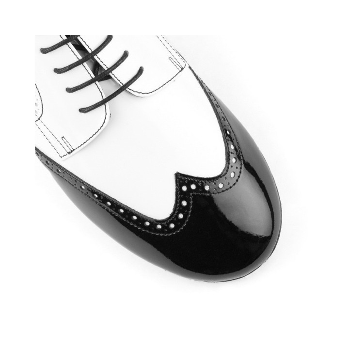 Chaussures de danse homme Black & White " PortDance