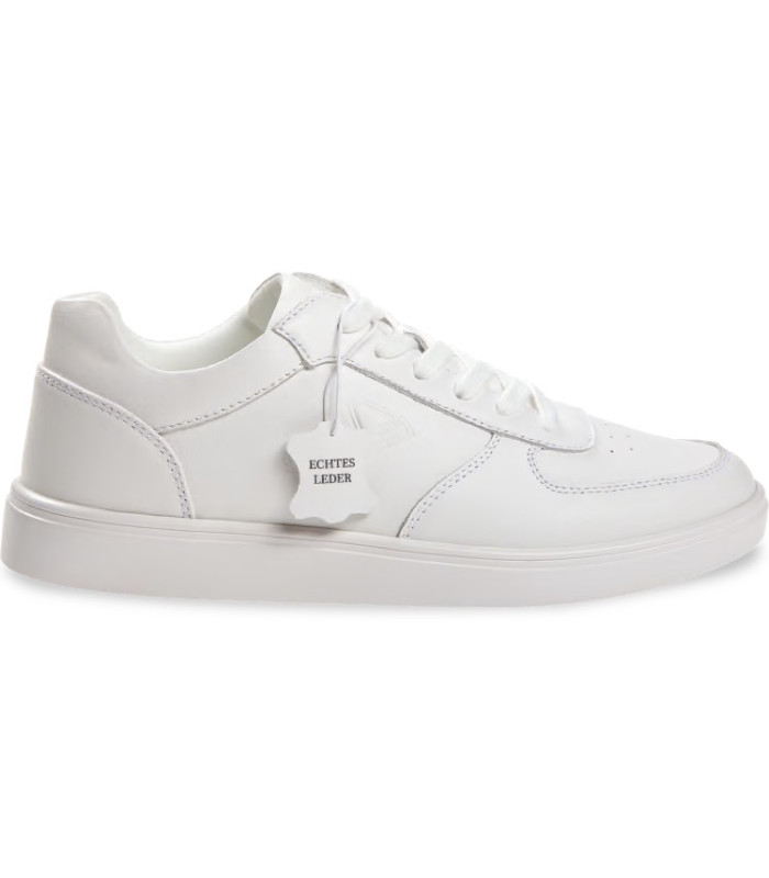 Sneakers cuir " Diamant "