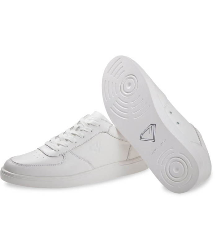 Sneakers cuir " Diamant "