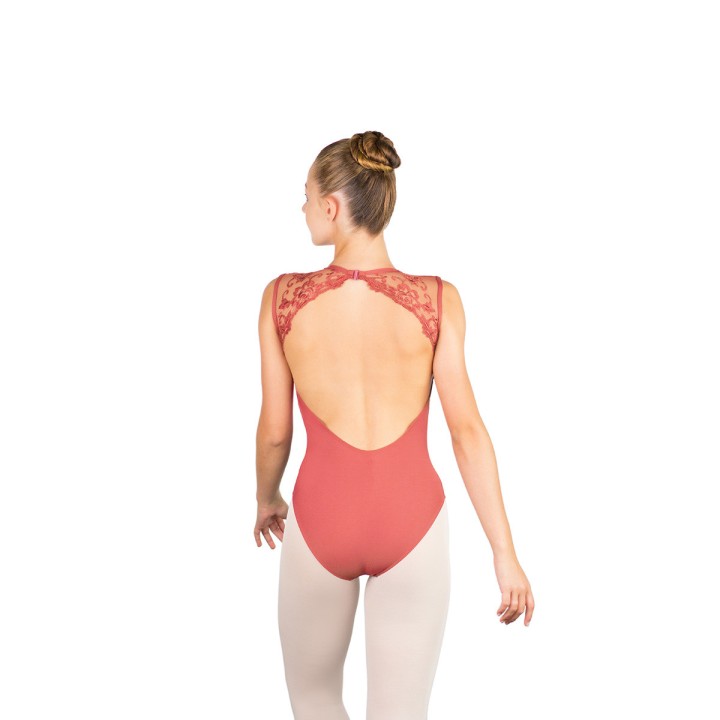 Justaucorps Emmeline " Ballet Rosa "