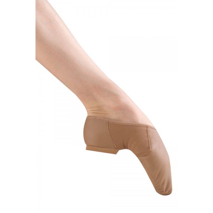 Chaussure de jazz en cuir souple - Bloch