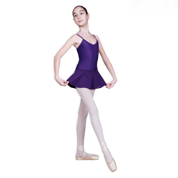 Tunique de danse avec jupette - enfant - Sansha