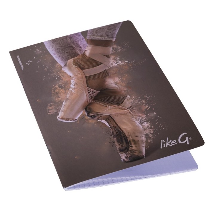 Cahier A5 "Like G"