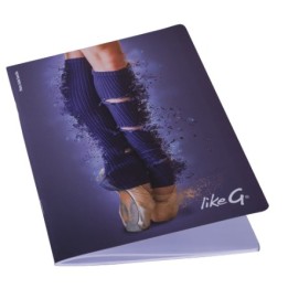 Cahier A5 "Like G"