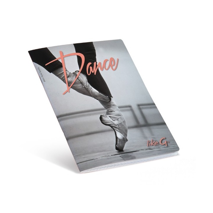 Cahier A4 "Like G"