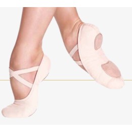 Chaussons danse classique en tissu  - "So Dança"