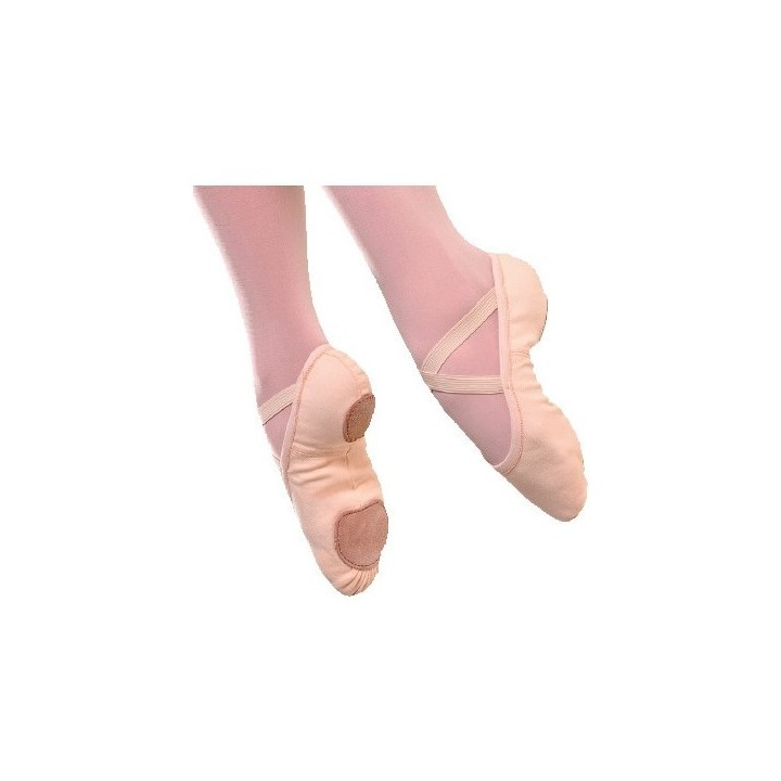 Chaussons danse classique en tissu  - "So Dança"