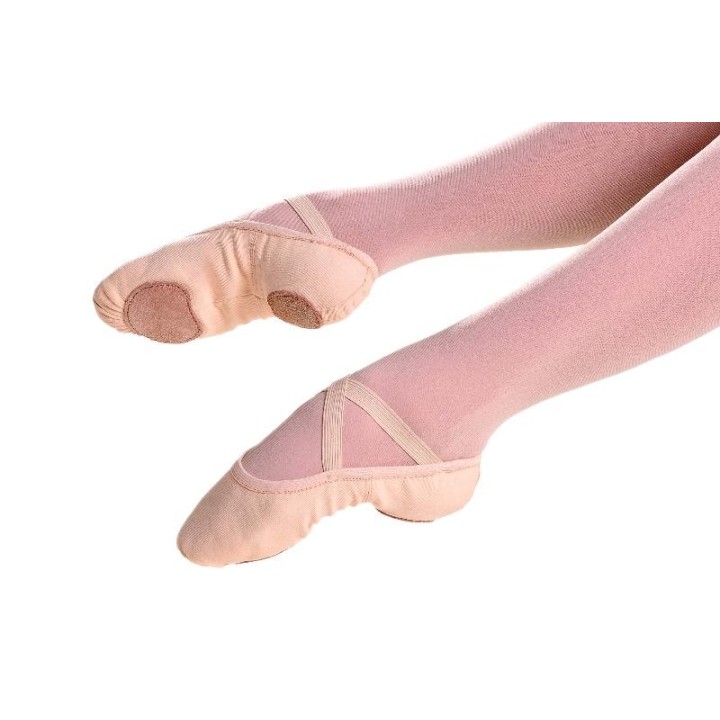 Chaussons danse classique en tissu  - "So Dança"