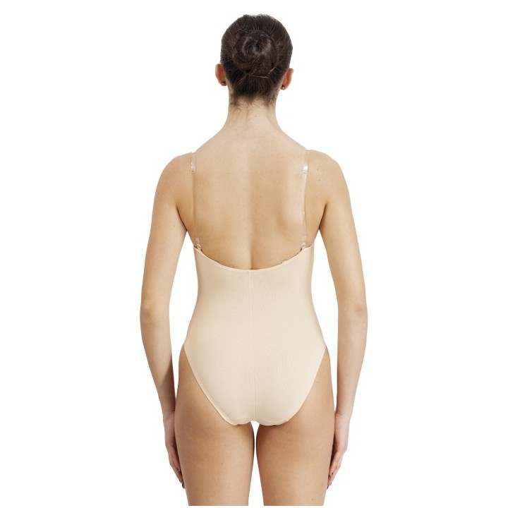 Body nude bretelles réglables " Pridance"