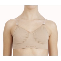 Soutien  gorges avec bretelle transparentes
