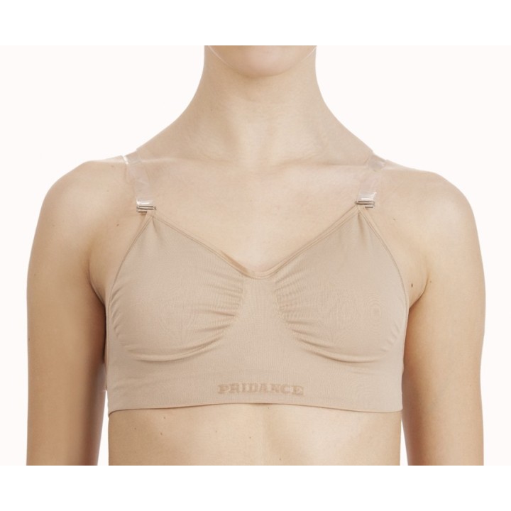 Soutien  gorges avec bretelle transparentes
