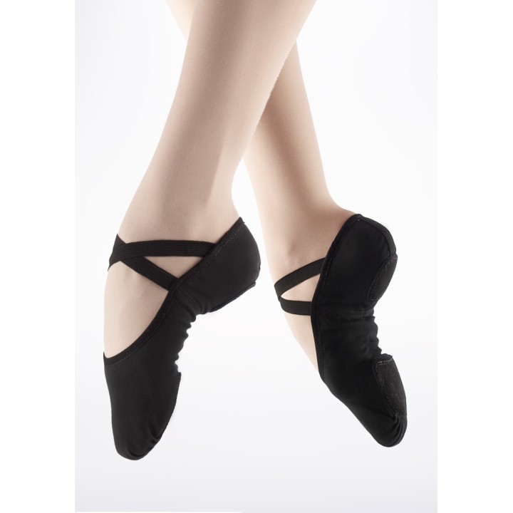 Chaussons danse classique en tissu  - "So Dança"