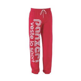 Pantalon Rouge / Blanc " Panzeri  "