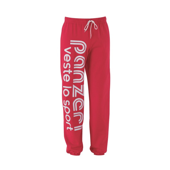 Pantalon Rouge / Blanc " Panzeri  "