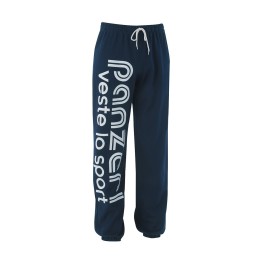 Pantalon Navy / Blanc " Panzeri "