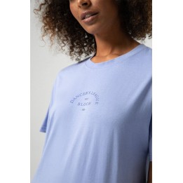 T-shirt Oversize Tonal " Bloch "
