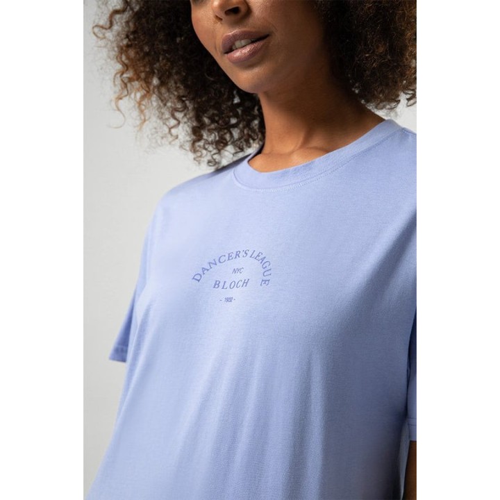 T-shirt Oversize Tonal " Bloch "