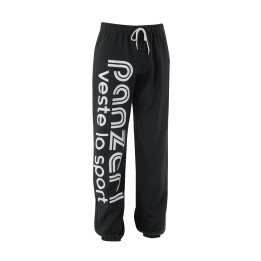 Pantalon Noir / Blanc " Panzeri "