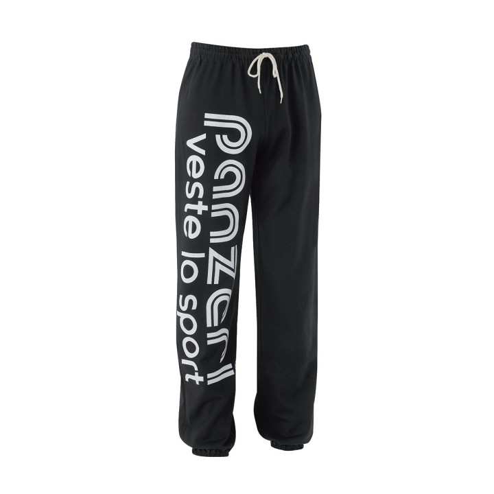 Pantalon Noir / Blanc " Panzeri "