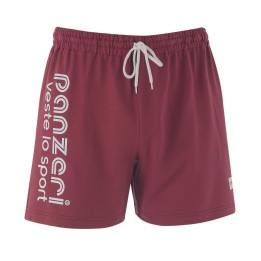 Short Bordeaux / Blanc " Panzeri "